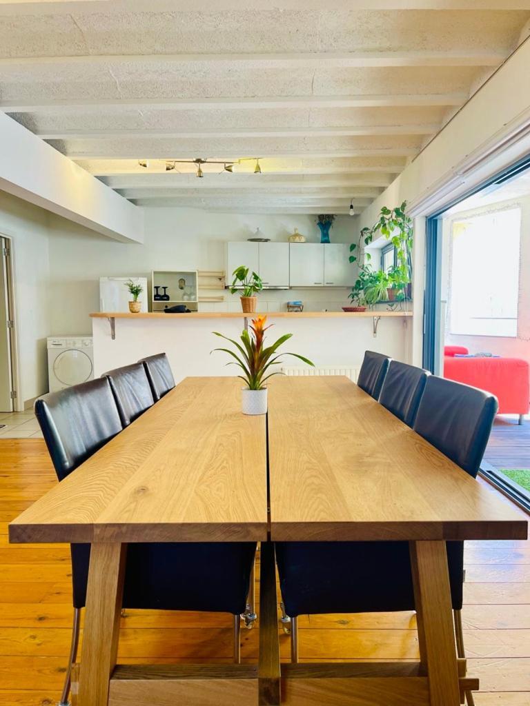 Down Town Oasis-Spacious Loft With Private Parking 布鲁塞尔 外观 照片